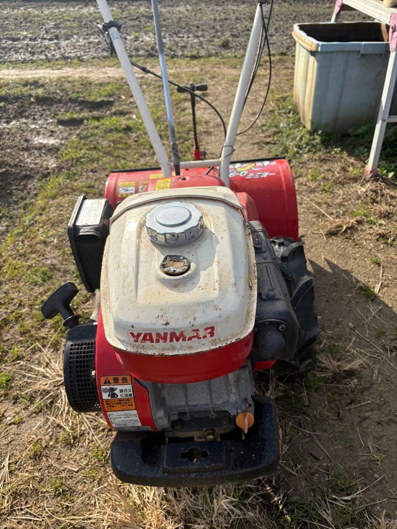 【手渡し】管理機/耕運機　ヤンマー　ポチ　MRT6DX 一軸逆転　大阪府八尾市