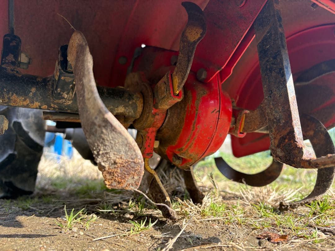 【手渡し】管理機/耕運機　ヤンマー　ポチ　MRT6DX 一軸逆転　大阪府八尾市