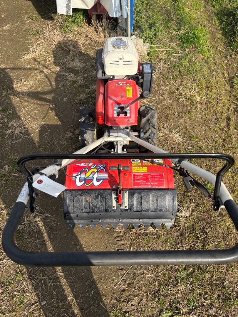 【手渡し】管理機/耕運機　ヤンマー　ポチ　MRT6DX 一軸逆転　大阪府八尾市