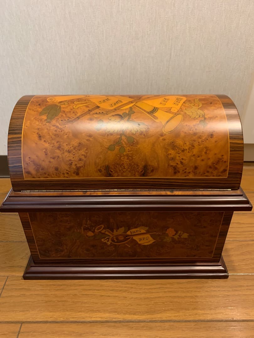 木製オルゴール　ジャンク品