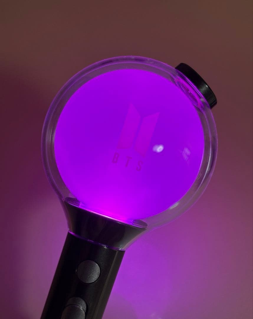 点灯確認済み BTS 公式 アミボム ver4 抜けなし 美品 - メルカリ