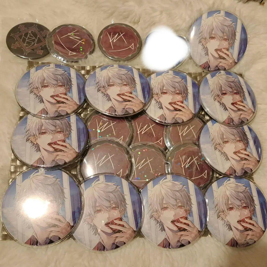 葛葉 痛バ 缶バッジ まとめ売り セット 缶バッチ 誕生日 バースデー