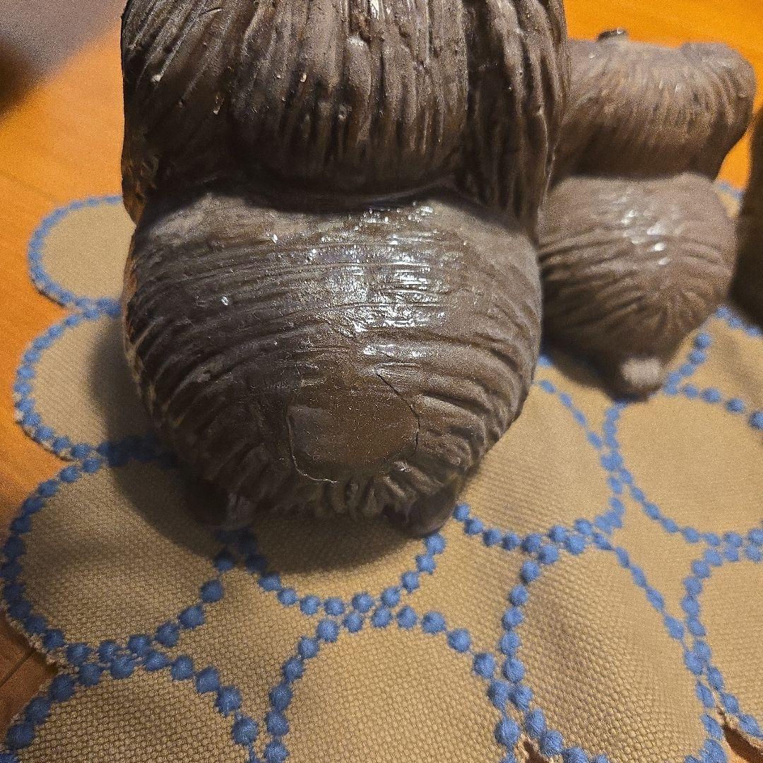 ジィガンドフタ（Jie Gantofta）犬の親子　4体セット