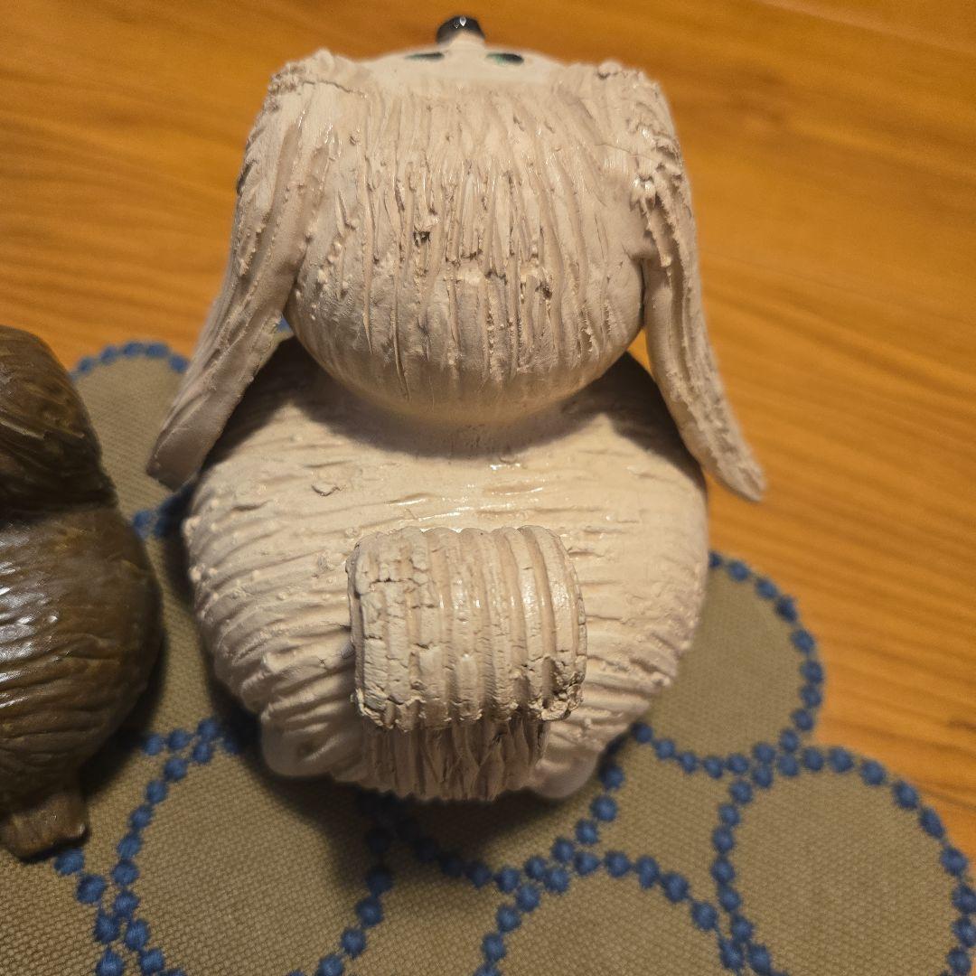 ジィガンドフタ（Jie Gantofta）犬の親子　4体セット