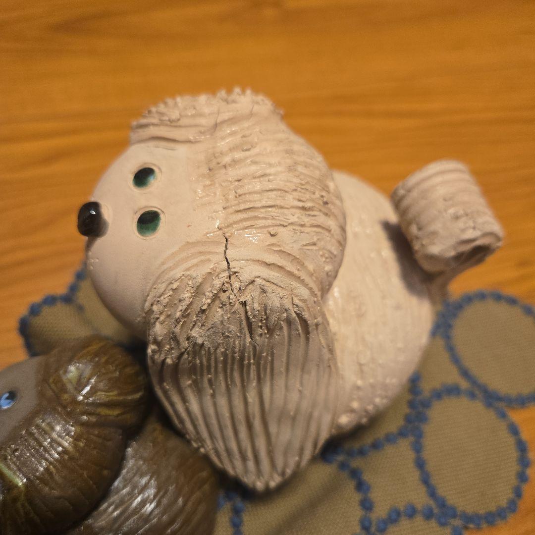 ジィガンドフタ（Jie Gantofta）犬の親子　4体セット