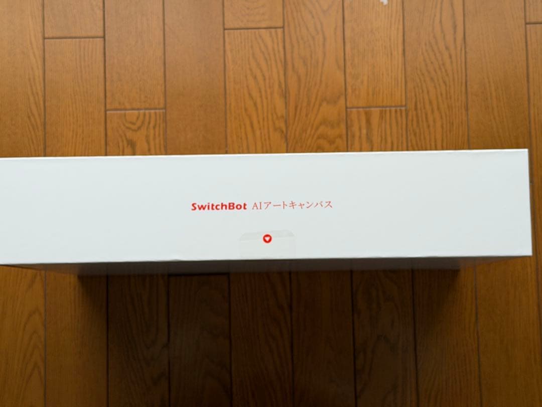 【新品未開封】SwitchBot AIアートキャンバス 13.3インチ