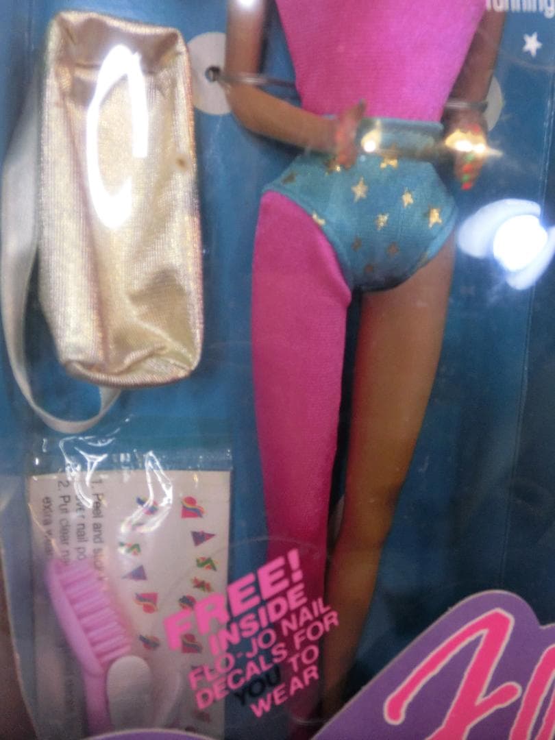 フローレンス・ジョイナー フィギュア人形 オリンピック