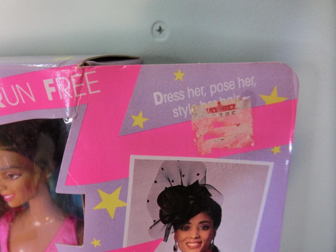 フローレンス・ジョイナー フィギュア人形 オリンピック