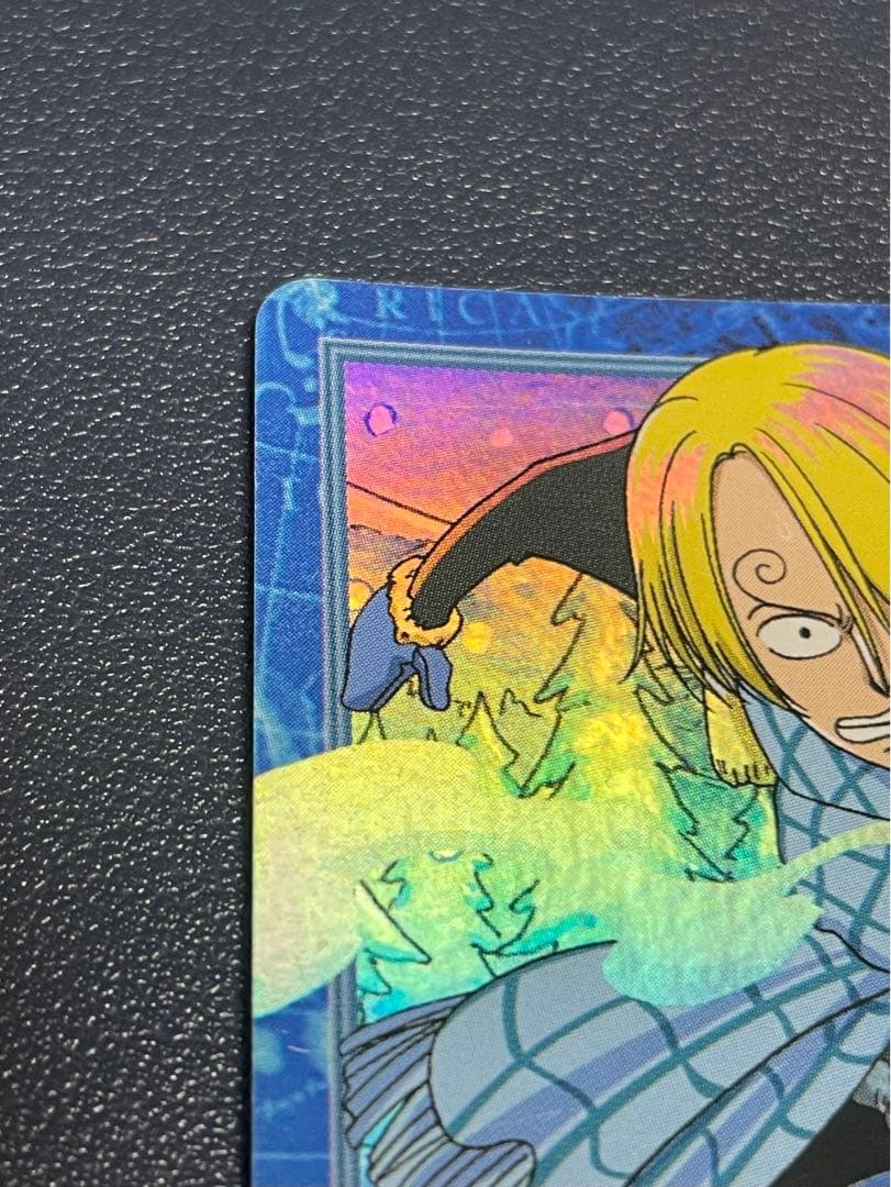 ワンピース カード 初期 S103 サンジ 雪上の料理人 レア 旧シリーズ ①