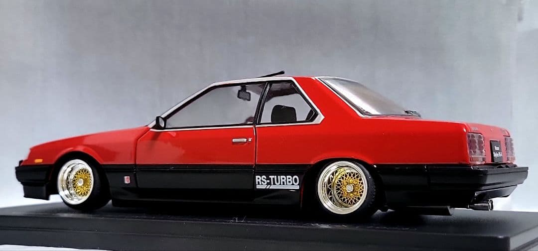 TAKE　1/24　スカイライン改　RS-X　鉄火面　メッシュ　深リム