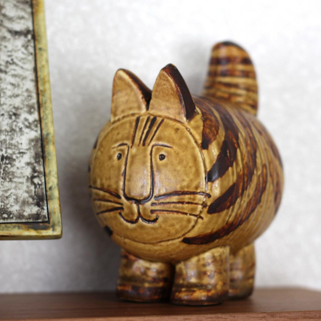 リサ・ラーソン 【希少】リサラーソン Stora katten ネコ ジュラ