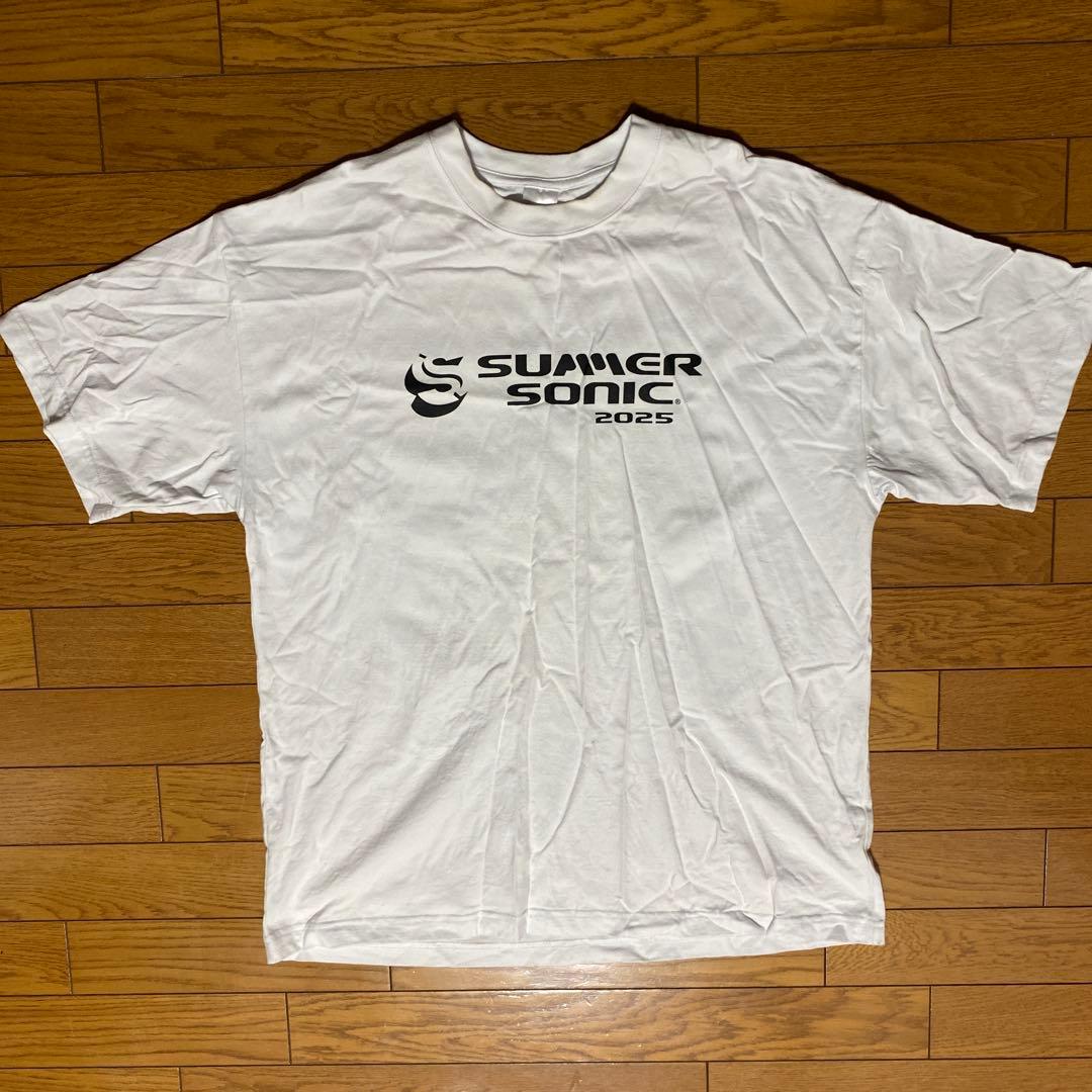 サマソニ SUMMER SONIC 2025 Tシャツ - メルカリ