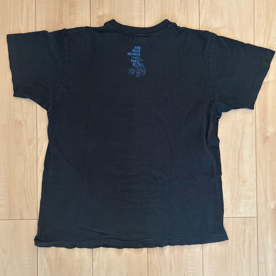 ヴィンテージ ザ ブルーハーツ 1989 ON TOUR Tシャツ - メルカリ