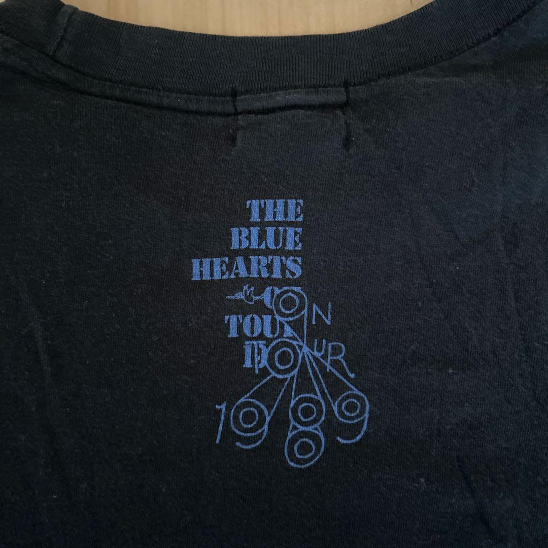 ヴィンテージ ザ ブルーハーツ 1989 ON TOUR Tシャツ - メルカリ