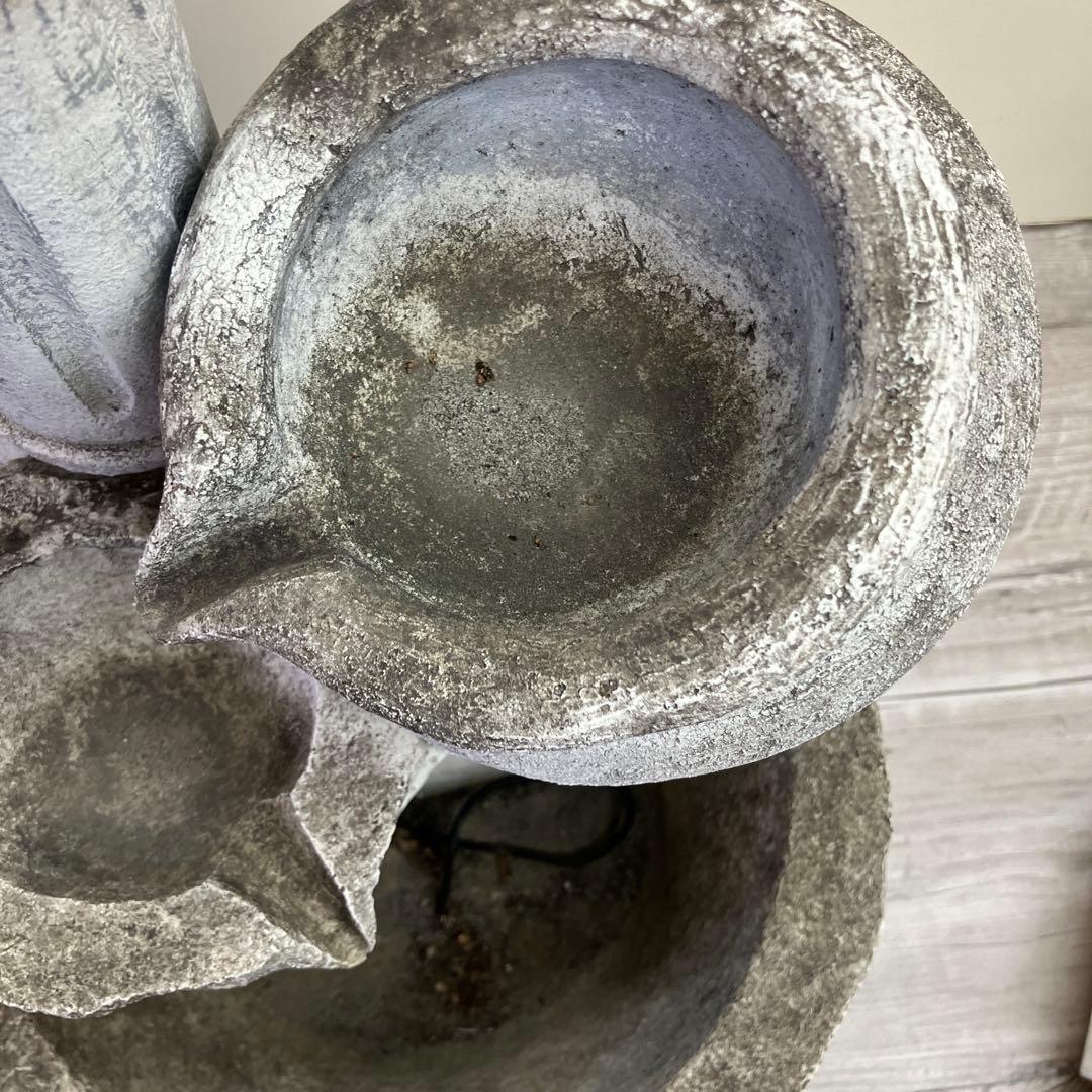 4F 卓上噴水 井戸ポンプ 循環式 ウォーターファウンテン インテリア