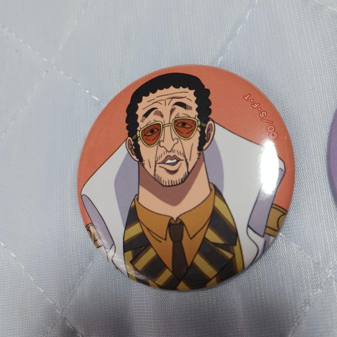 ONEPIECE 海軍組織図缶バッジ 黄猿 ベガパンク - メルカリ