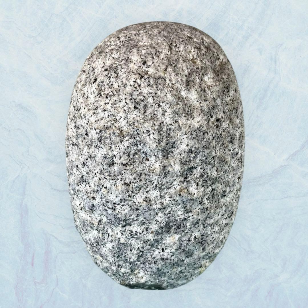 【希少】フクロウ 石彫 大小2点セット 野本昌広 ふくろう 梟 置物 オブジェ