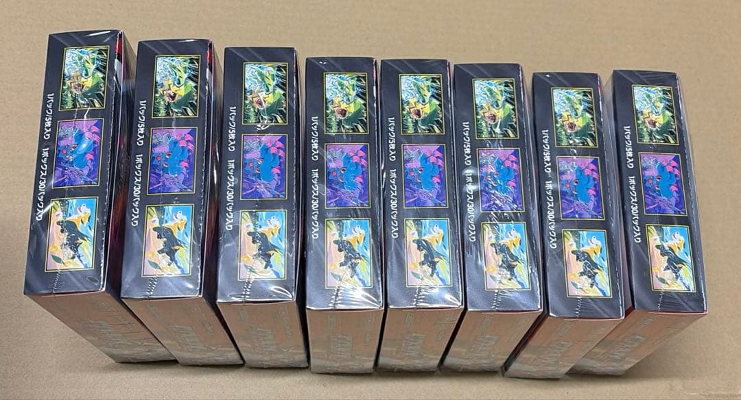 インフェルノex シュリンク付き　8BOX