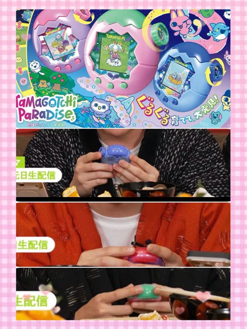 Tamagotchi Paradise ミセス使用モデルセット - メルカリ