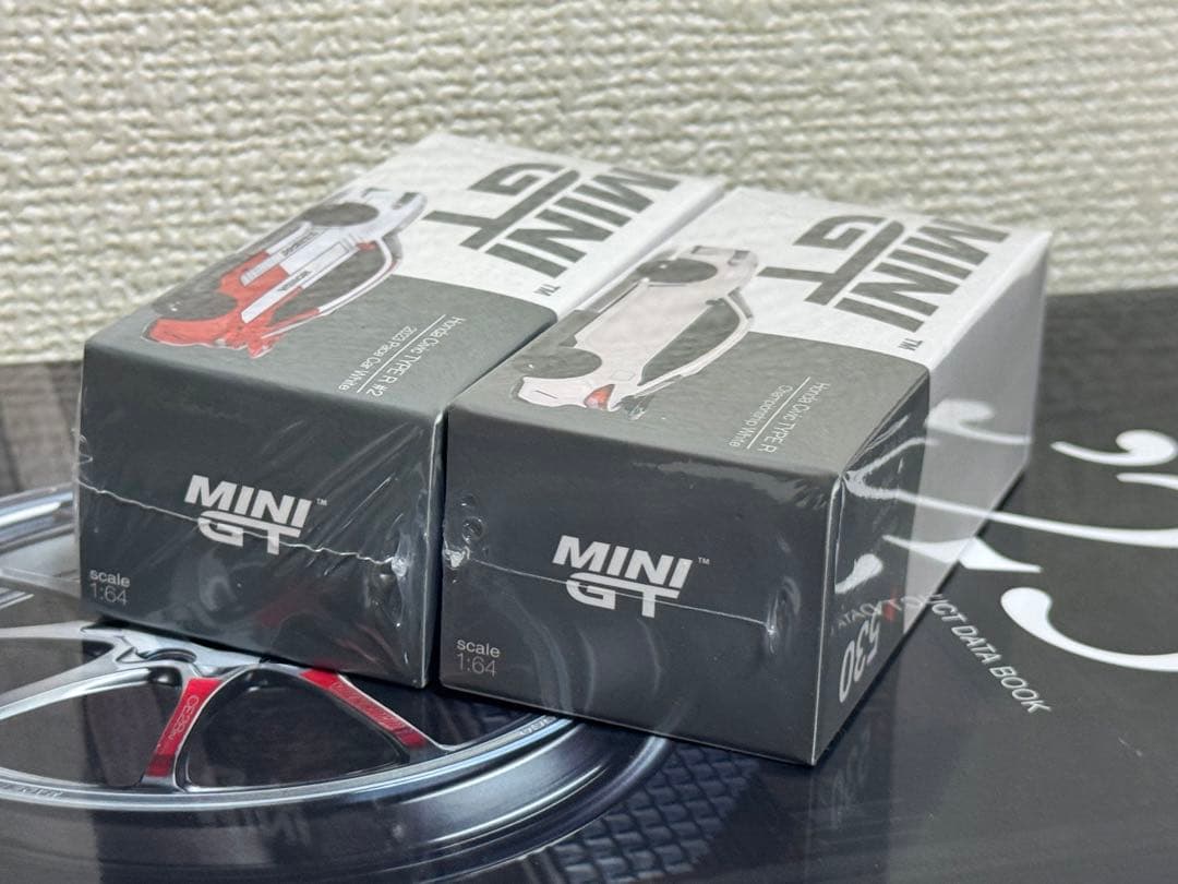 MINIGT 1/64 ホンダ シビック TYPE R FL5 2台セット