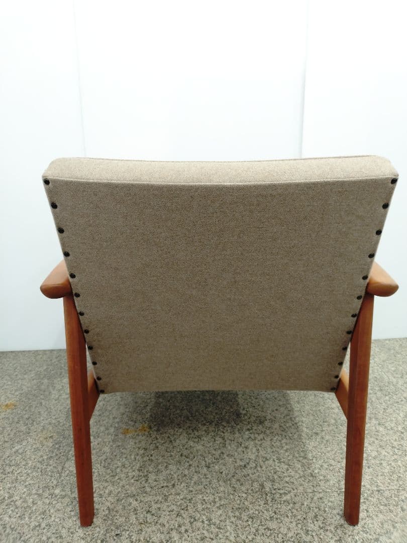 カリモク60 + カリモク Kチェア 1シーター フラノベージュ