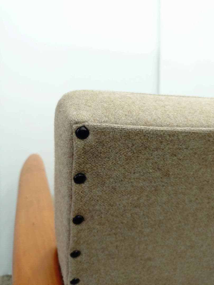 カリモク60 + カリモク Kチェア 1シーター フラノベージュ