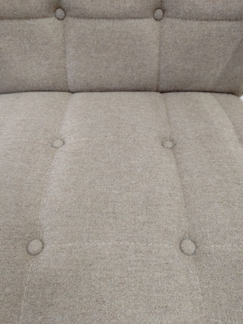 カリモク60 + カリモク Kチェア 1シーター フラノベージュ