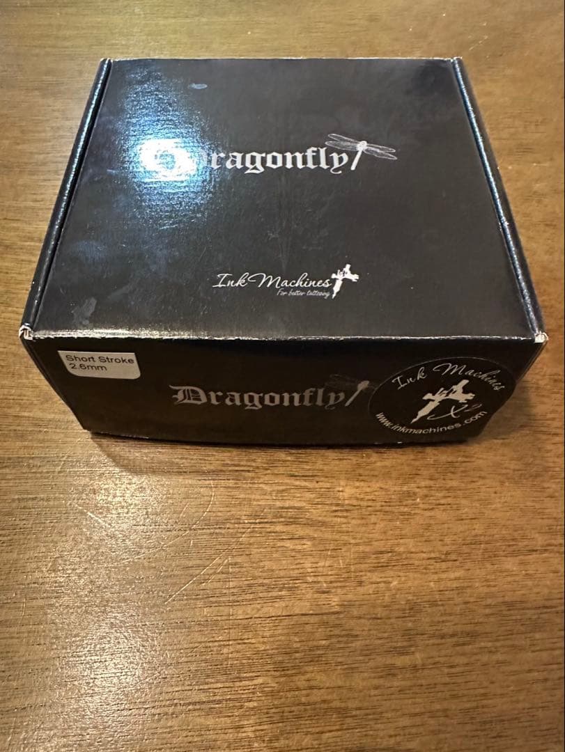 Dragonfly x2 Evil Black 2.6mm 本体と付属品