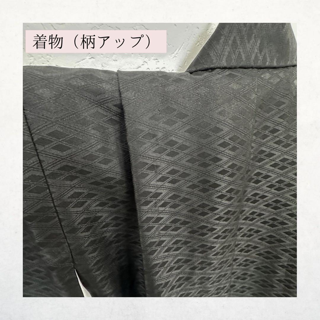 【黒の羽織×鷹×宝船】七五三/5歳/男の子袴セット