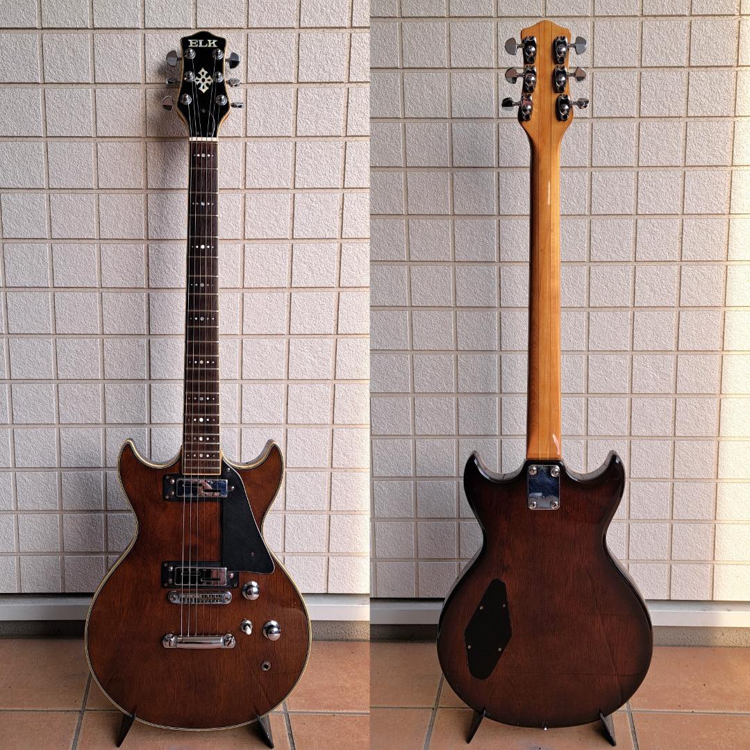 □ELK CM-560 CUSTOM エルク 70s ジャパンビンテージ - メルカリ