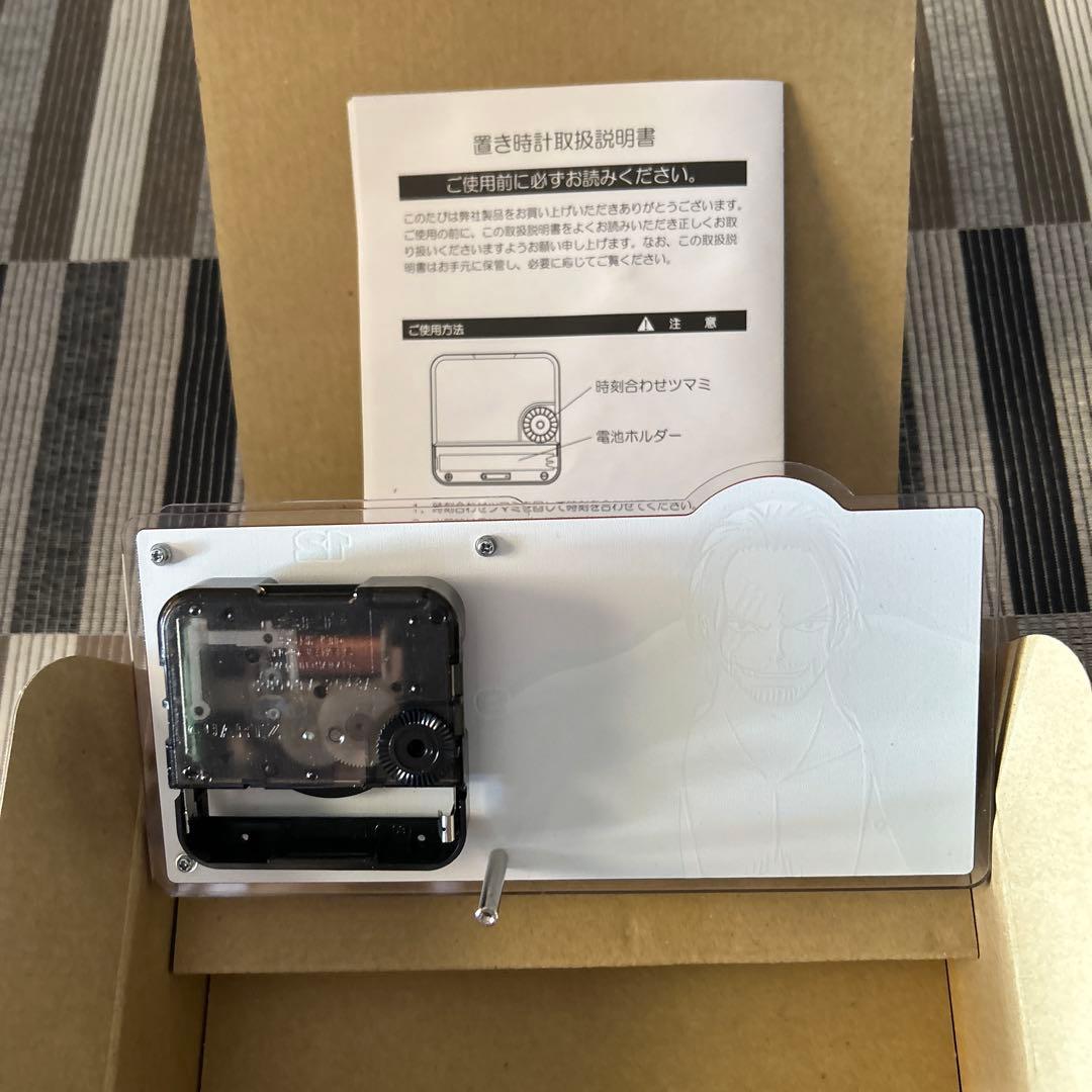 ONE PIECE シャンクス　置き時計