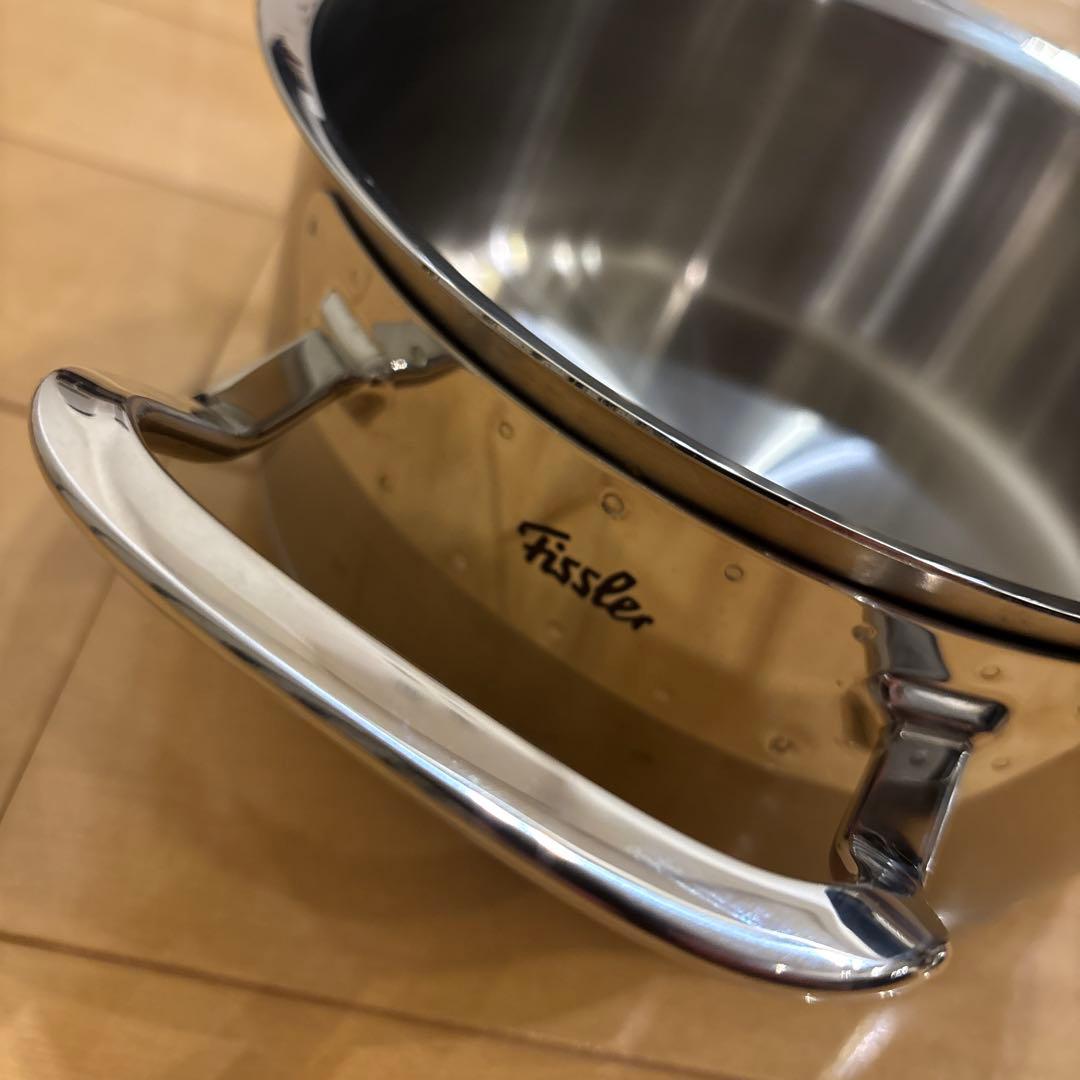 ドイツ製／Fissler／両手鍋／20cm／キャセロール／プロフィコレクション