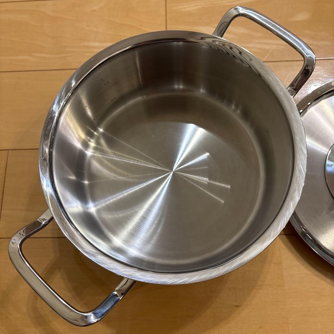 ドイツ製／Fissler／両手鍋／20cm／キャセロール／プロフィコレクション