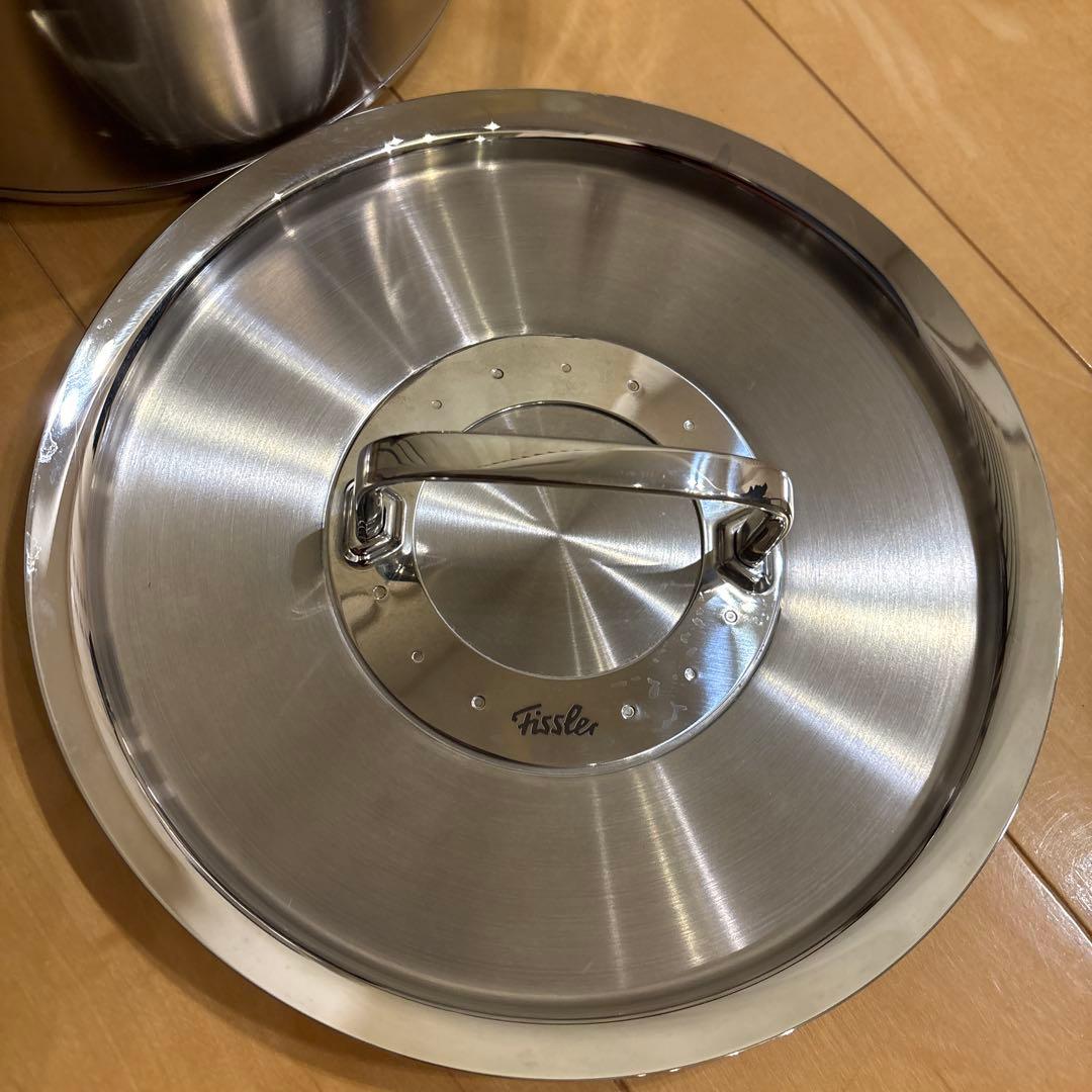 ドイツ製／Fissler／両手鍋／20cm／キャセロール／プロフィコレクション