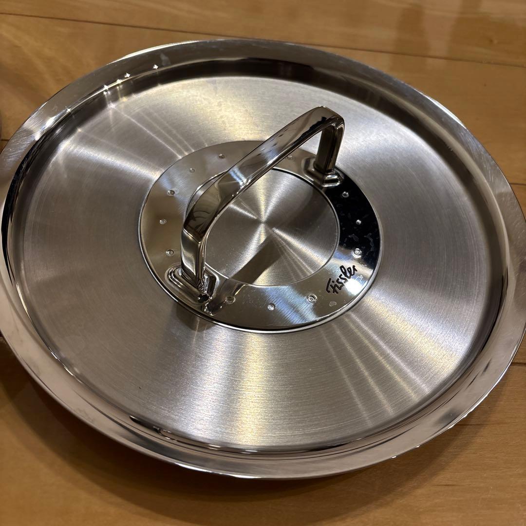 ドイツ製／Fissler／両手鍋／20cm／キャセロール／プロフィコレクション