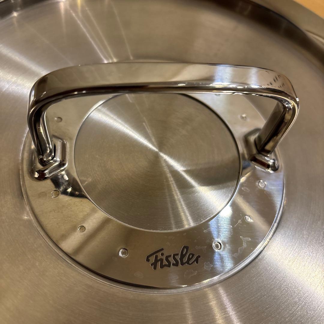 ドイツ製／Fissler／両手鍋／20cm／キャセロール／プロフィコレクション