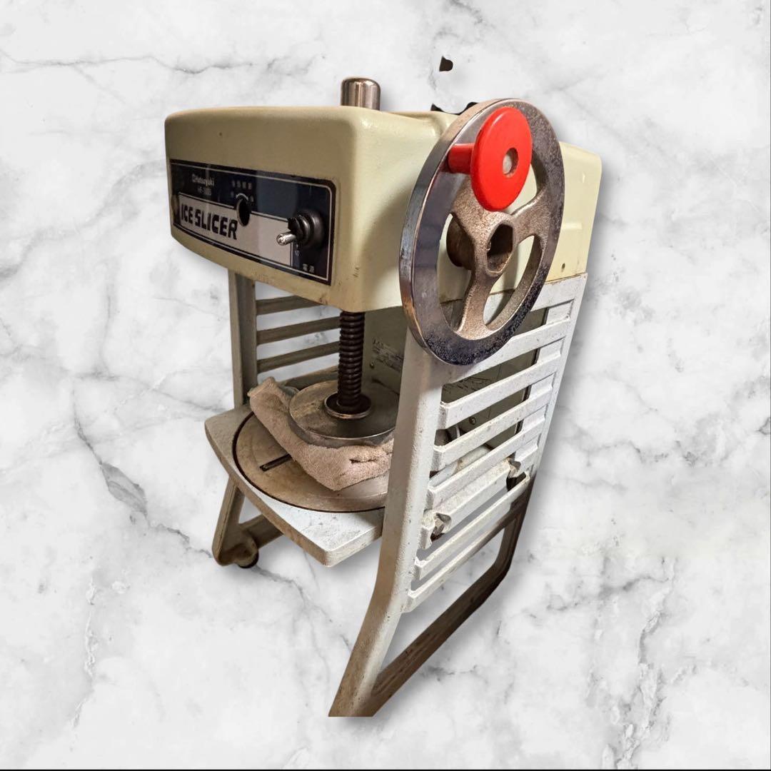 初雪 かき氷機HF-300s 中部業務ICE SLICER