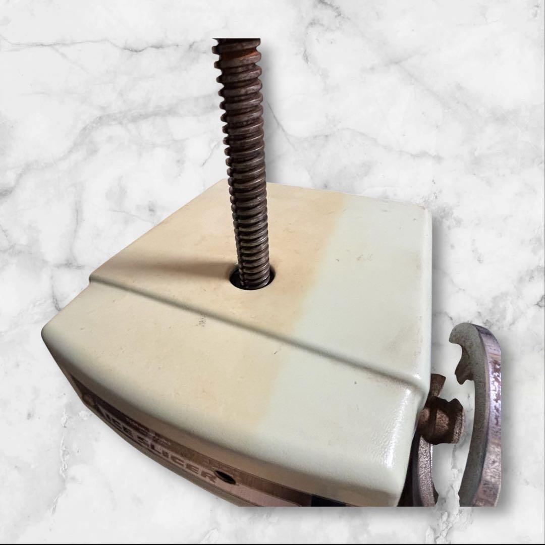 初雪 かき氷機HF-300s 中部業務ICE SLICER