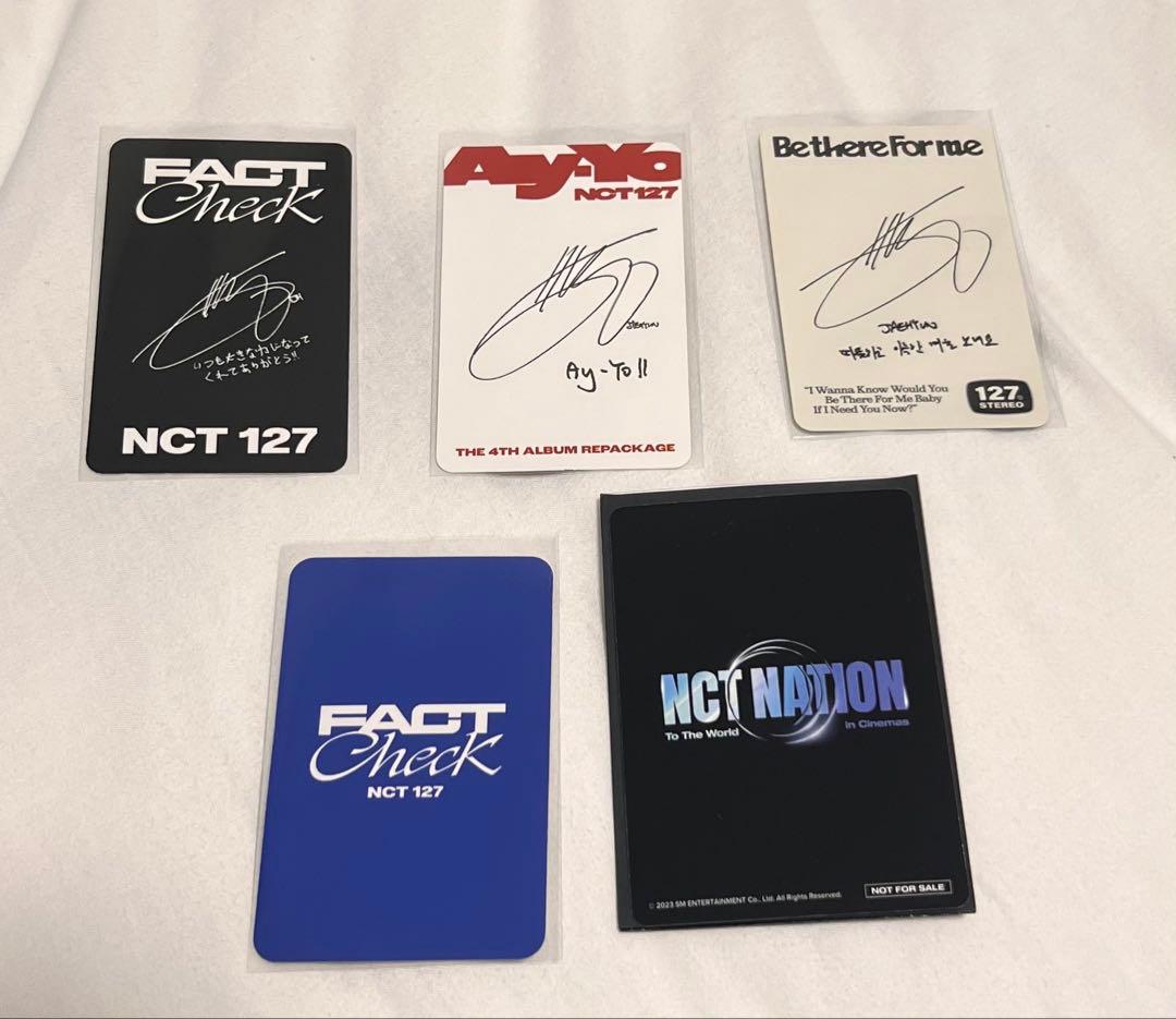 NCT 127 ジェヒョン トレカセット - メルカリ