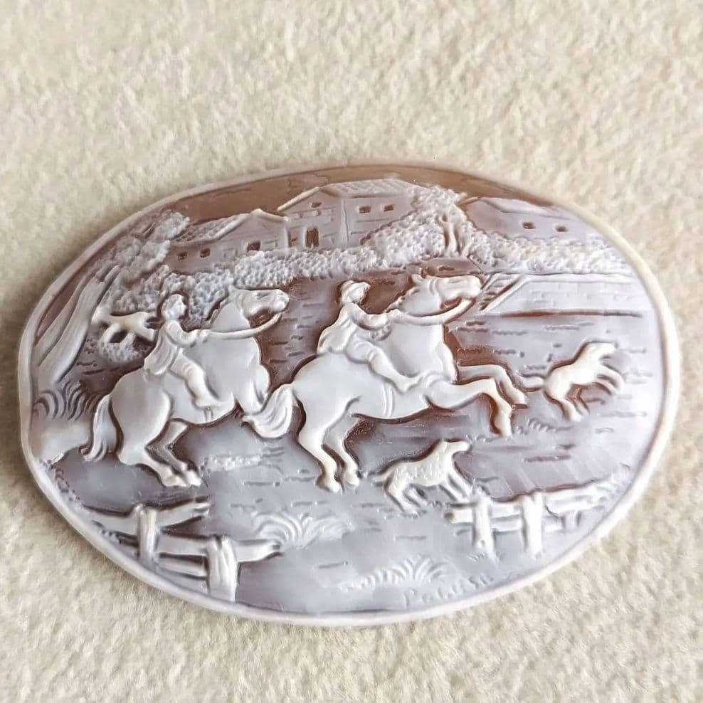 農場　シェル　カメオ　ルース