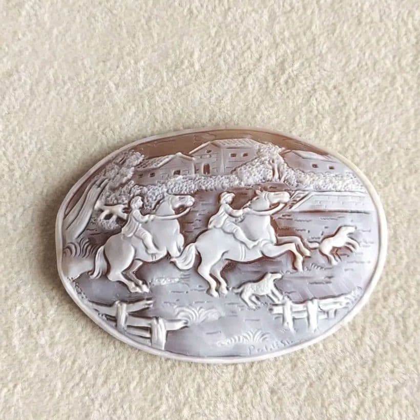 農場　シェル　カメオ　ルース