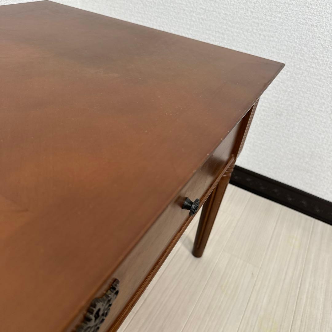 ヨーロピアン アンティークスタイル センターテーブル リビングテーブル ※i4※