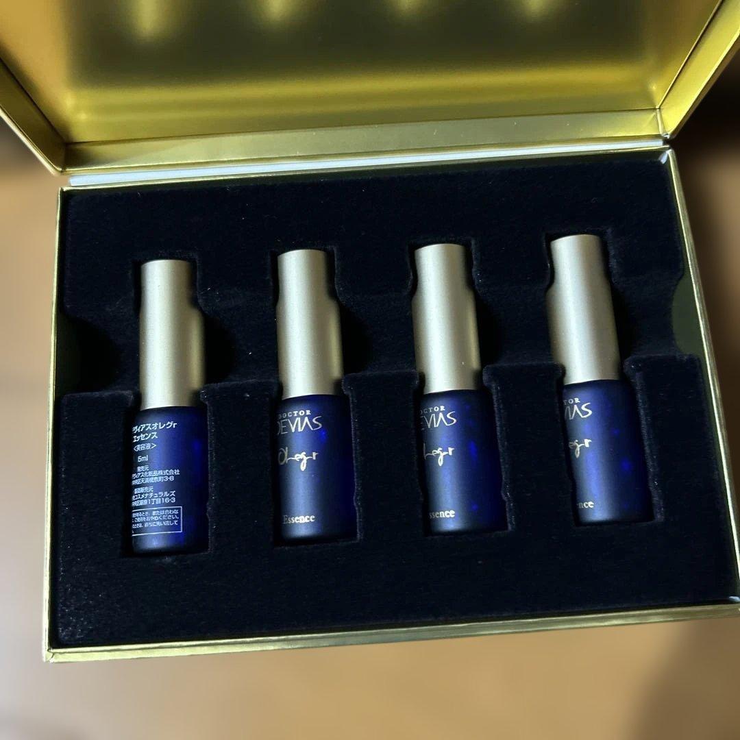 DRデヴィアスプラチナローション　POゲルクリーム　エッセンスまとめ