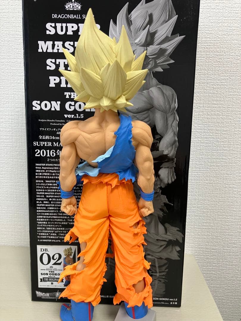 ドラゴンボールフィギュア 孫悟空 02 B賞 SMSP ver.1.5 - メルカリ