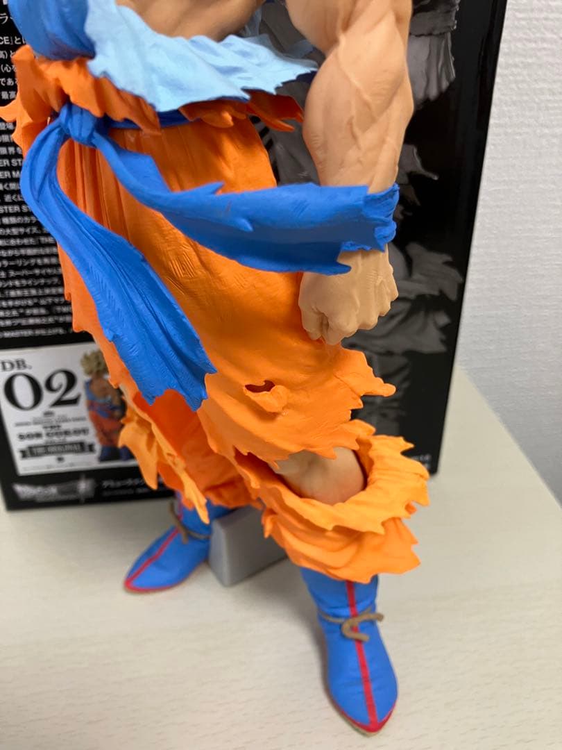 ドラゴンボールフィギュア 孫悟空 02 B賞 SMSP ver.1.5 - メルカリ