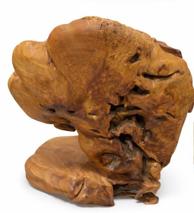 七福神 木彫り 彫刻　一刀彫　オブジェ　置物　天然木