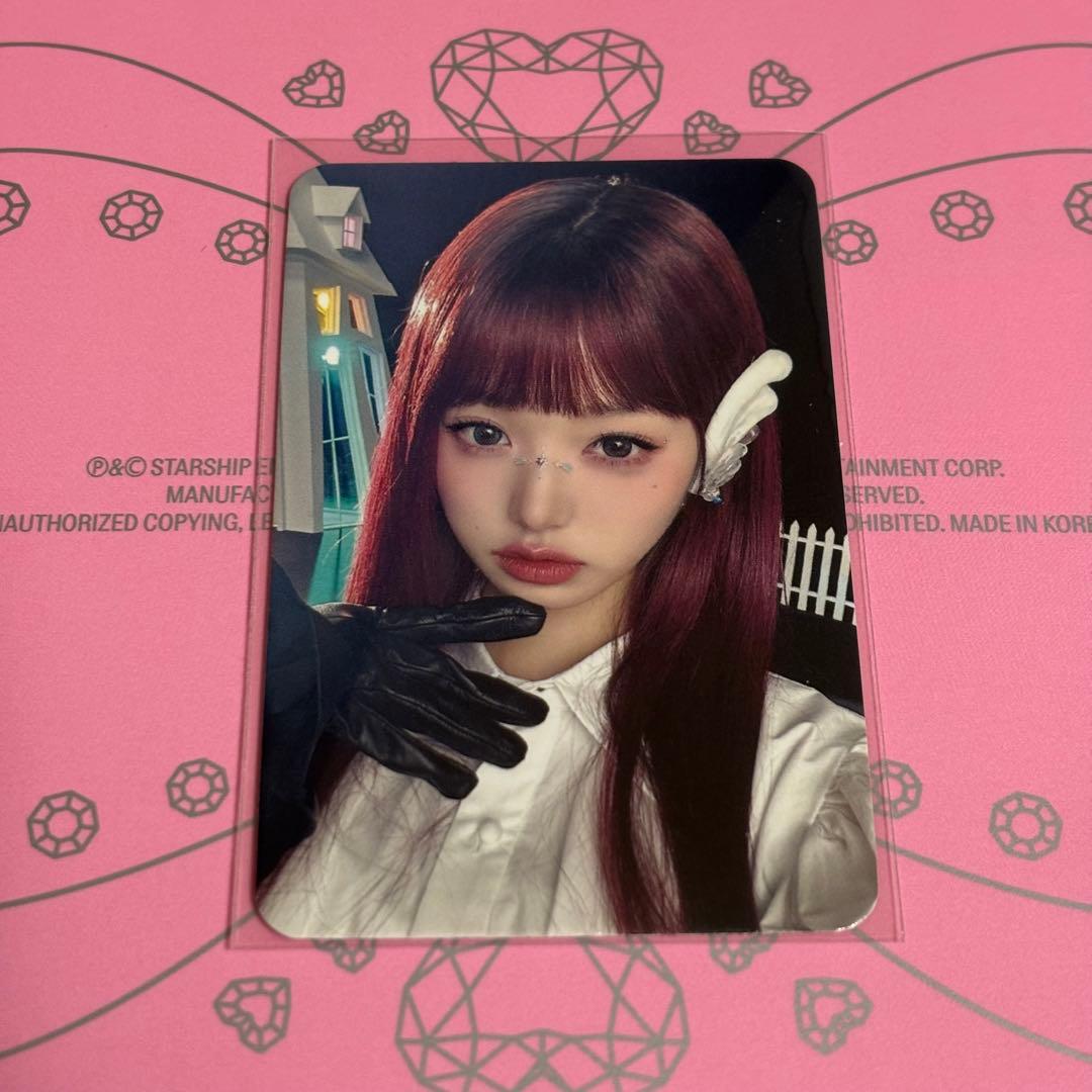 IVE SWITCH applemusic ウォニョン トレカ 特典 - メルカリ