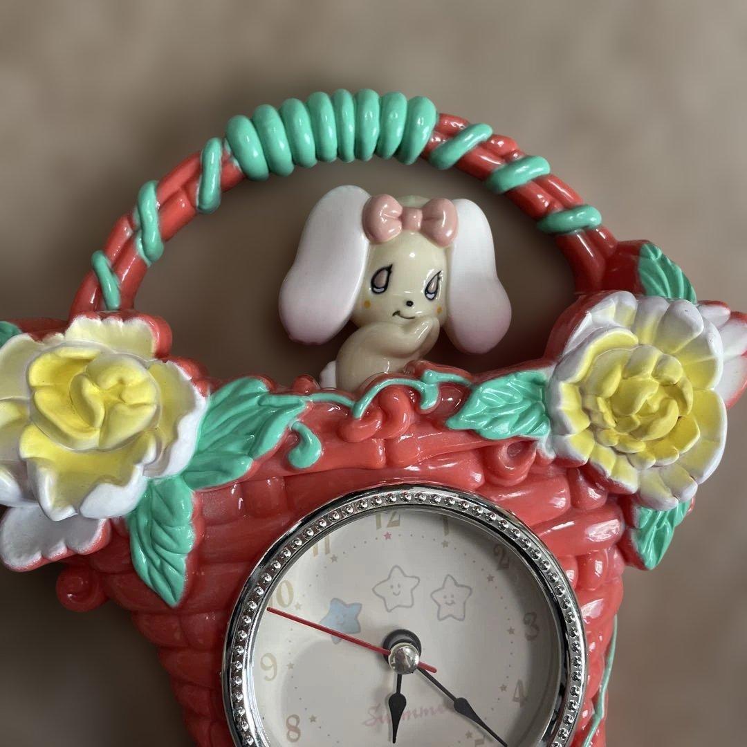 レア⭐︎SWIMMER スイマー 起き掛け時計 カゴ 振り子時計 - メルカリ