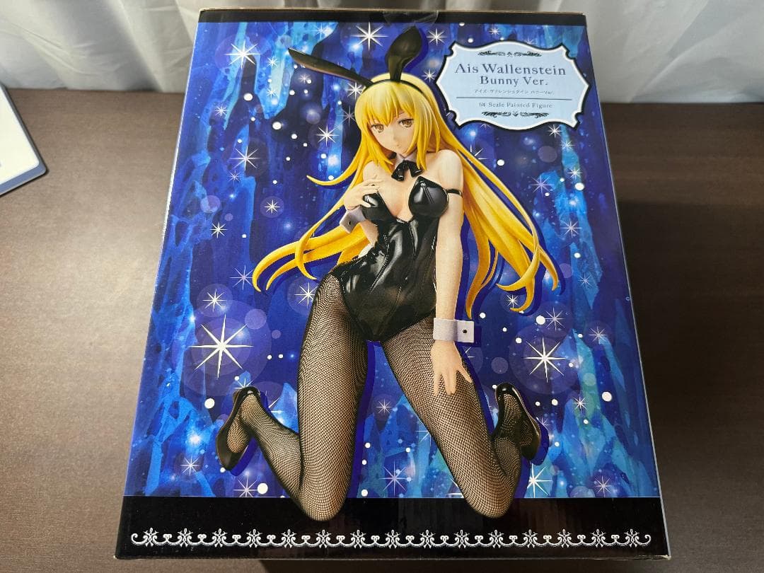 フリーイング ダンまち アイズ 1/4 バニーVer フィギュア