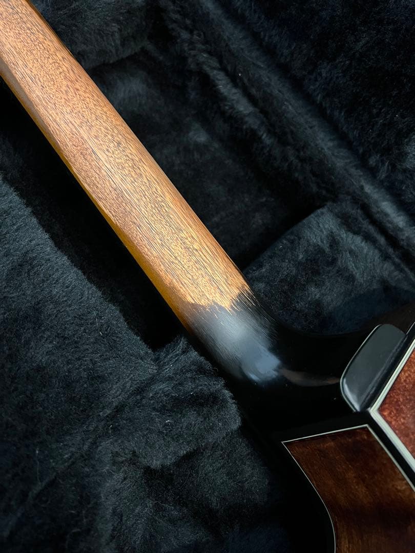 Ibanez afv10a フルアコ レリック加工品 アイバニーズ - メルカリ